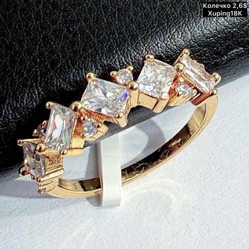 КОЛЬЦО XUPING18К 0498